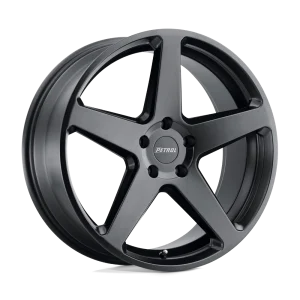 Petrol Wheels – P2C – Black – 16″x7″ 40mm – All weather Wheels – 1670P2C404100B72